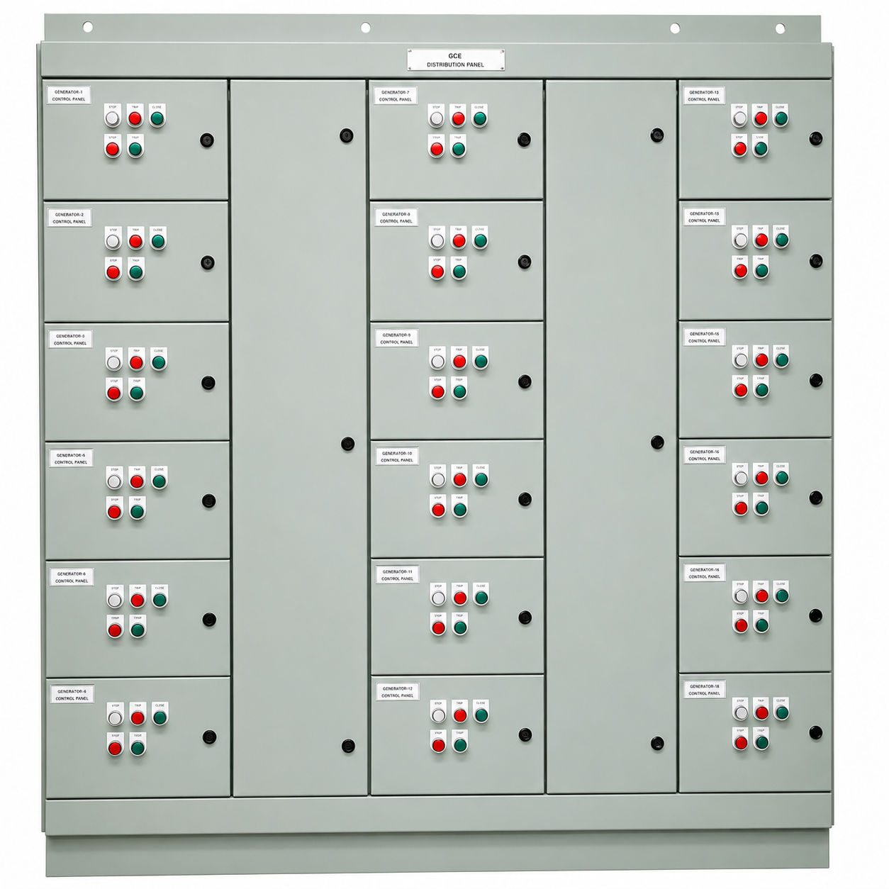 GCGSP-F Fixed Motor Control Center