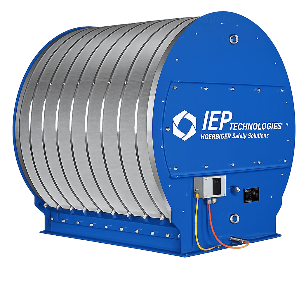  IV8 Flameless Explosion Relief Vent
