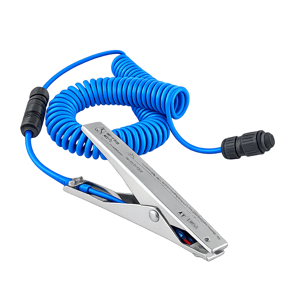 Large Size Heavy-Duty Static Grounding Clamp