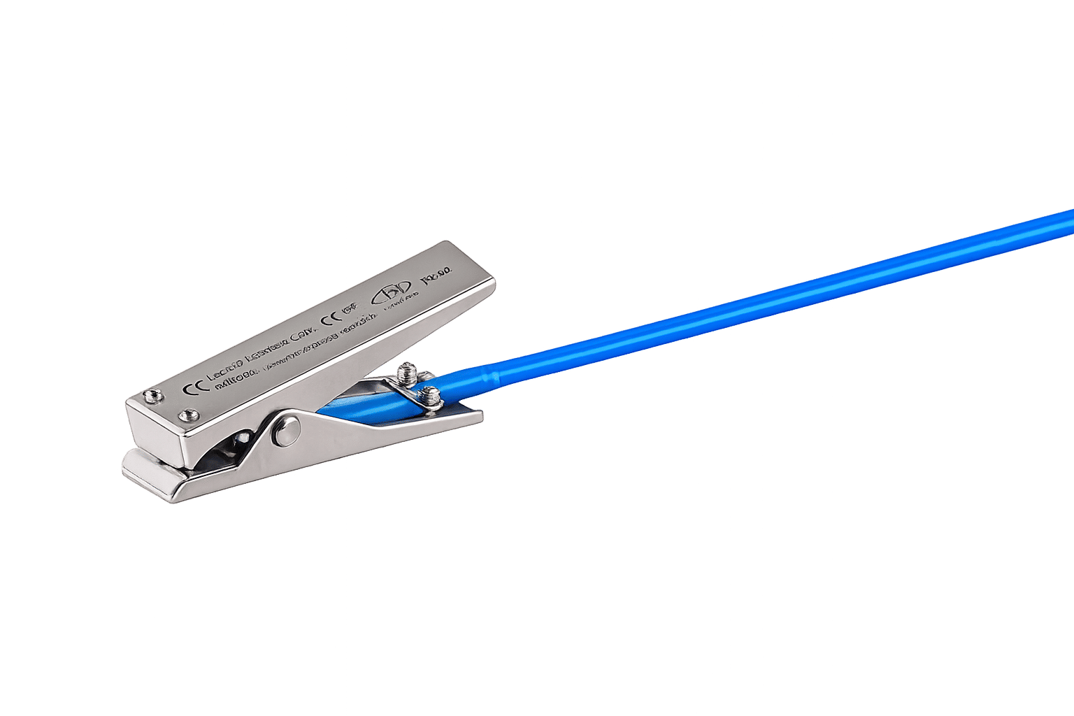 Medium Size Heavy-Duty Static Grounding Clamp (VESX45-IP)