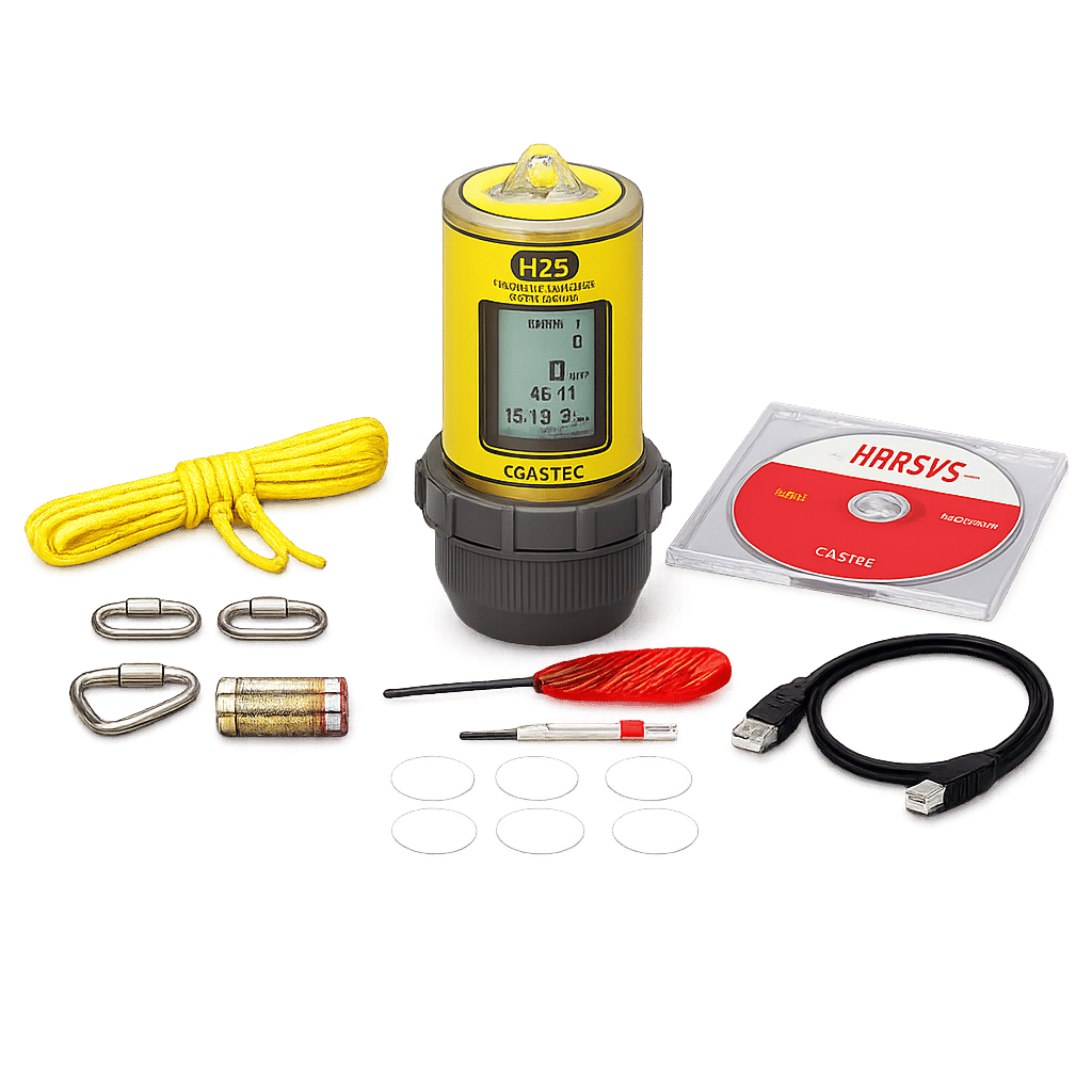 H2S Data Logger