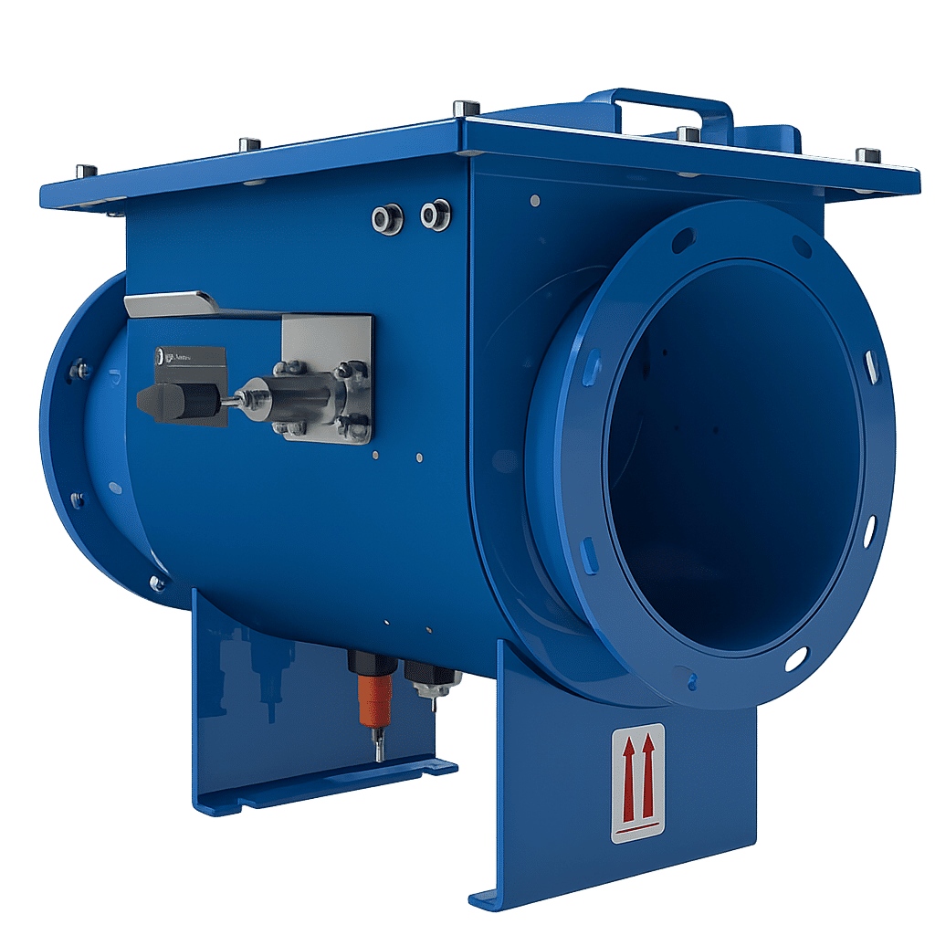 IsoFlap Passive Isolation Valve