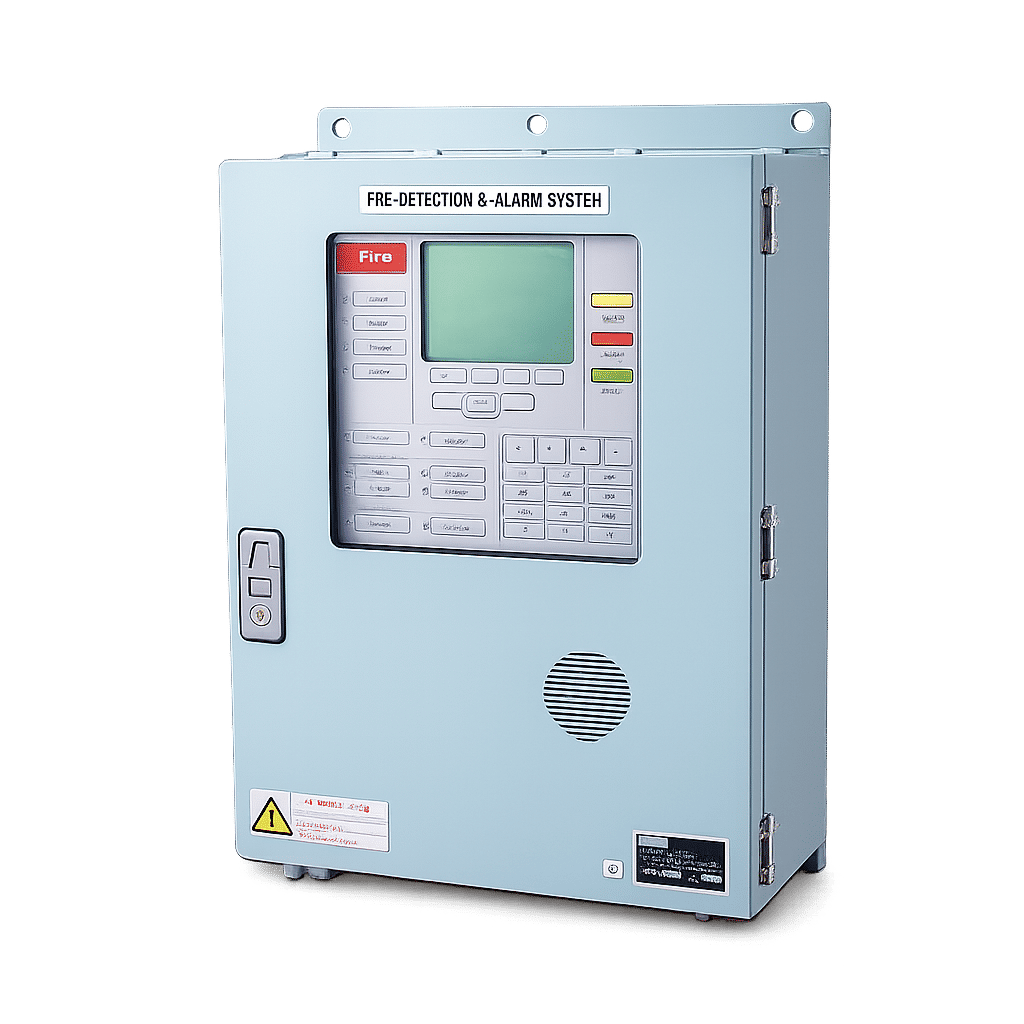 Addressable type & Conventional type Fire Detection System Control Panel
