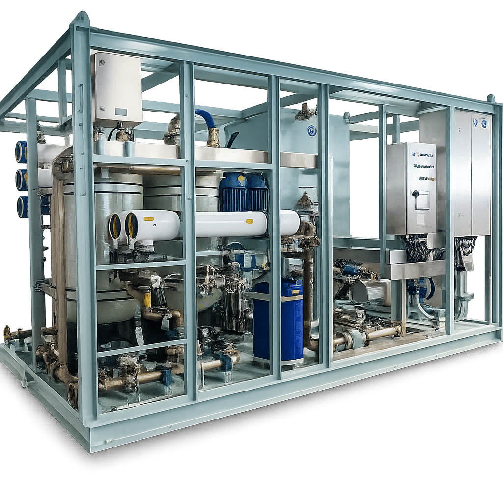 Reverse Osmosis Fresh Water Generator