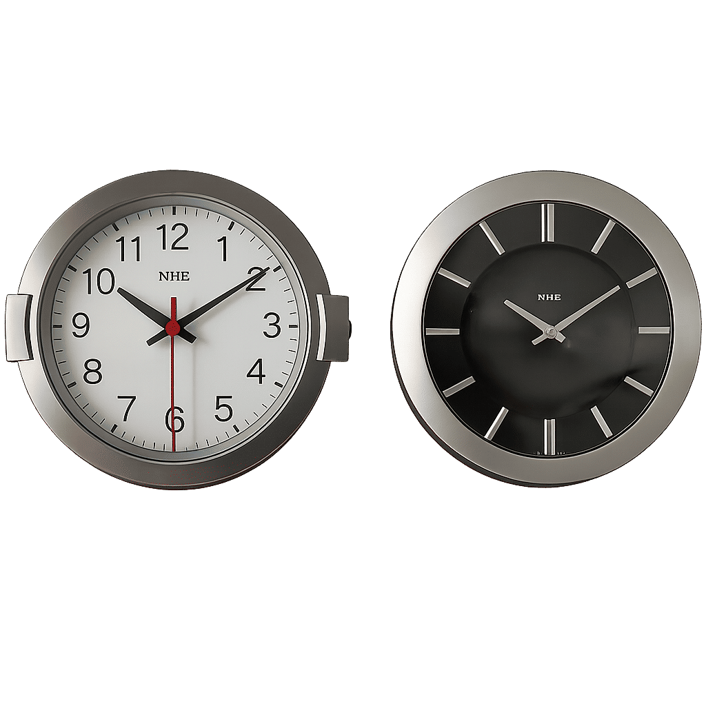 Battery Clock