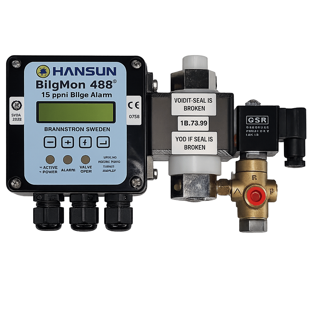 Ensuring Marine Compliance and Safety with the Bilgmon 488 Bilge Alarm