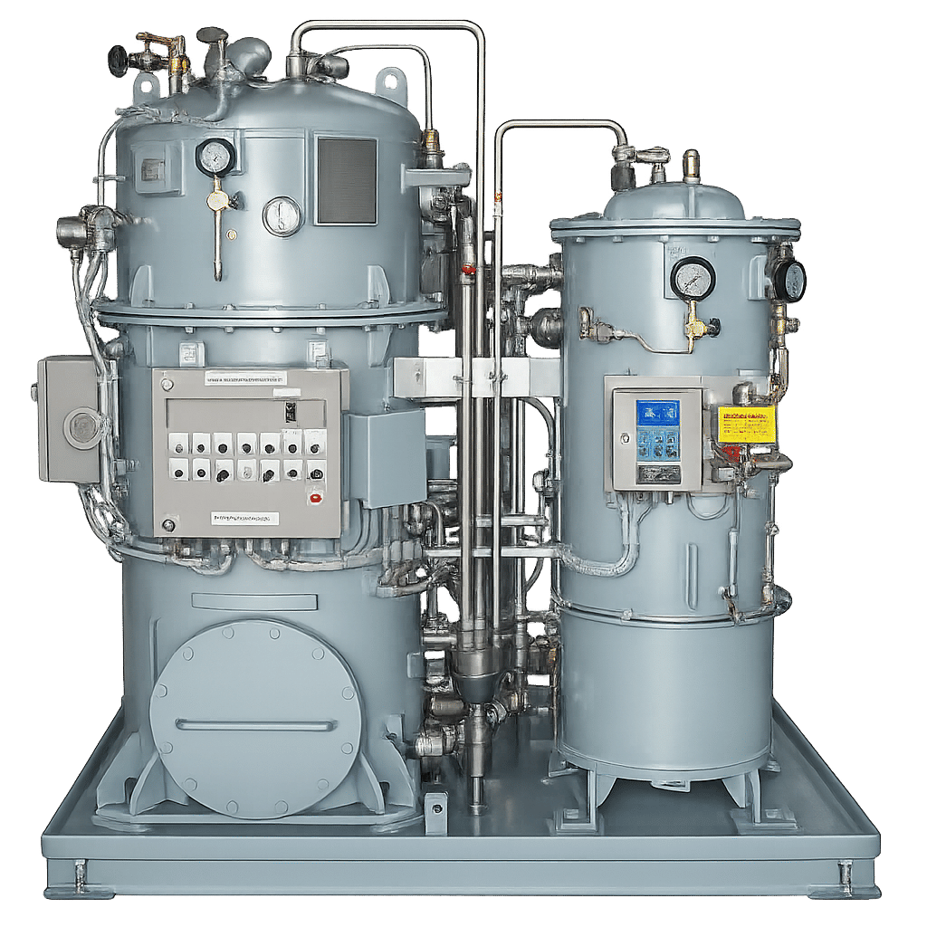 Oily Water System - GRS Type