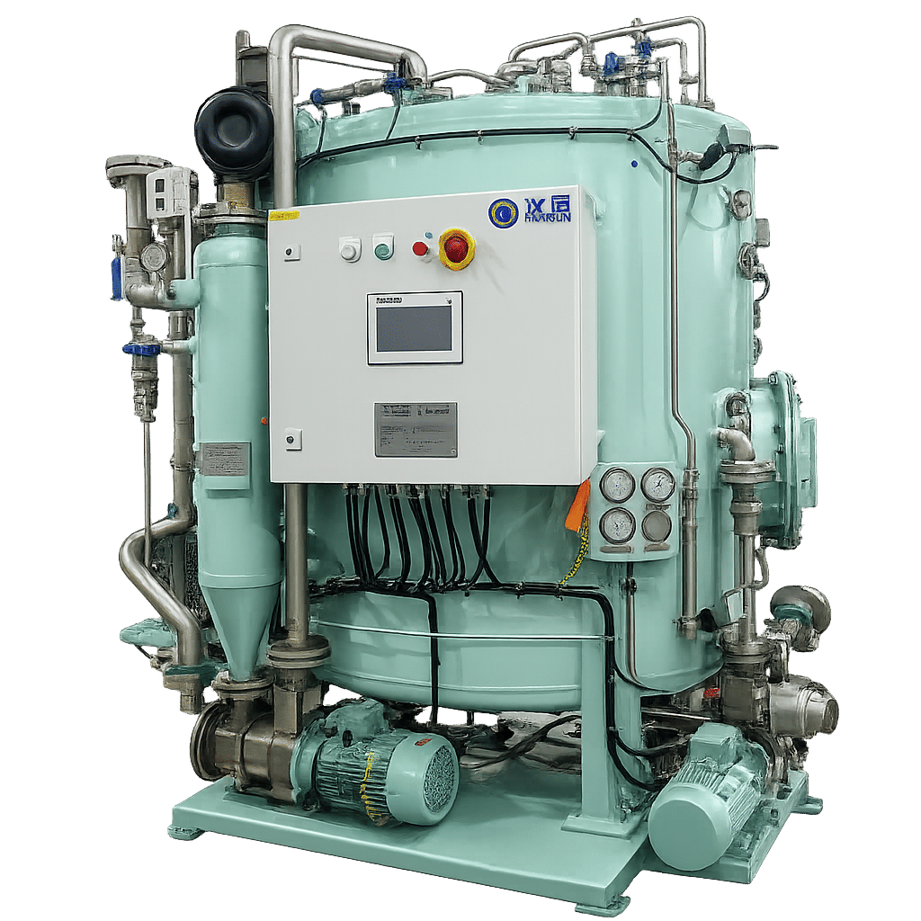 EGR Wash Water Treatment System