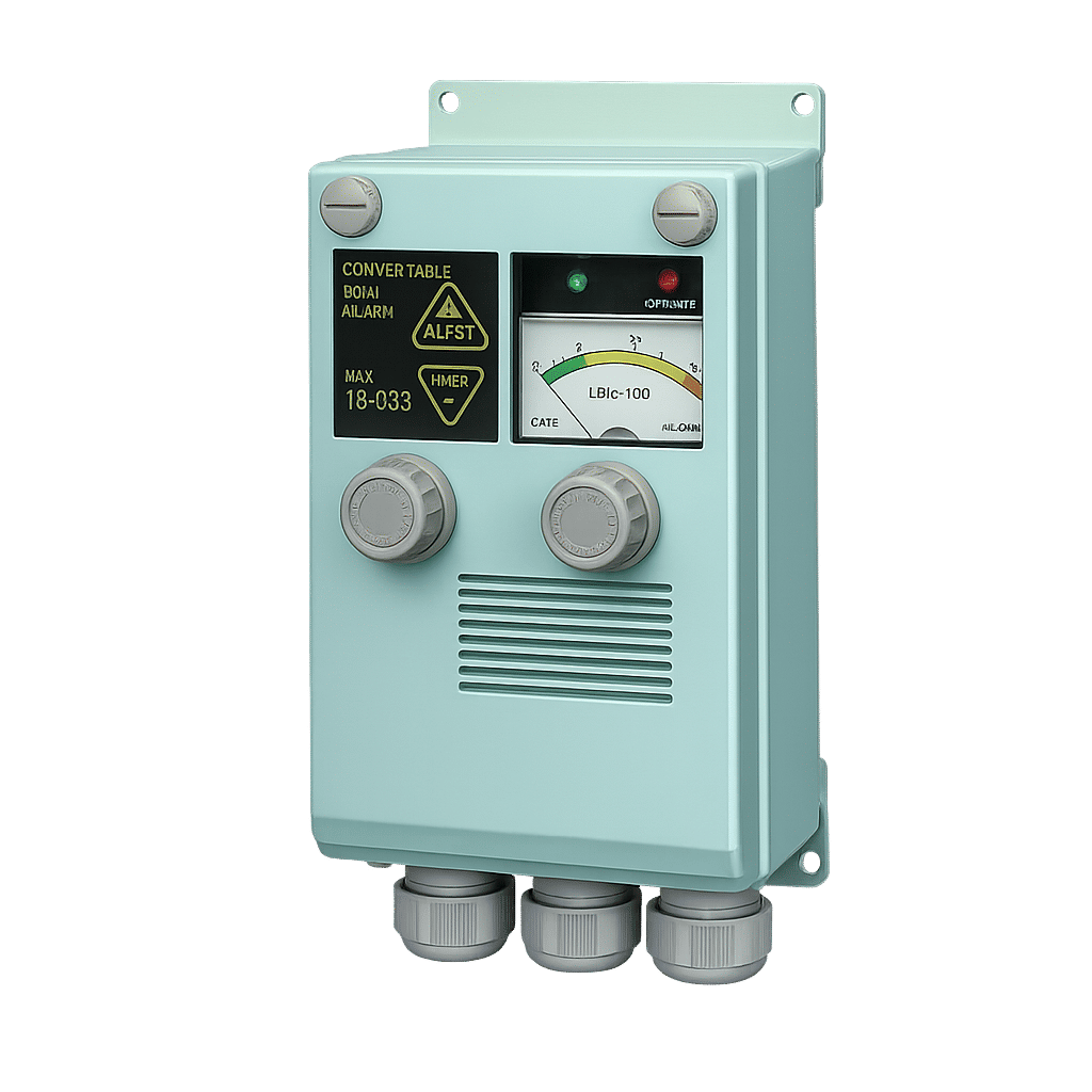 Fixed gas Dectection Systems- 303 Series
