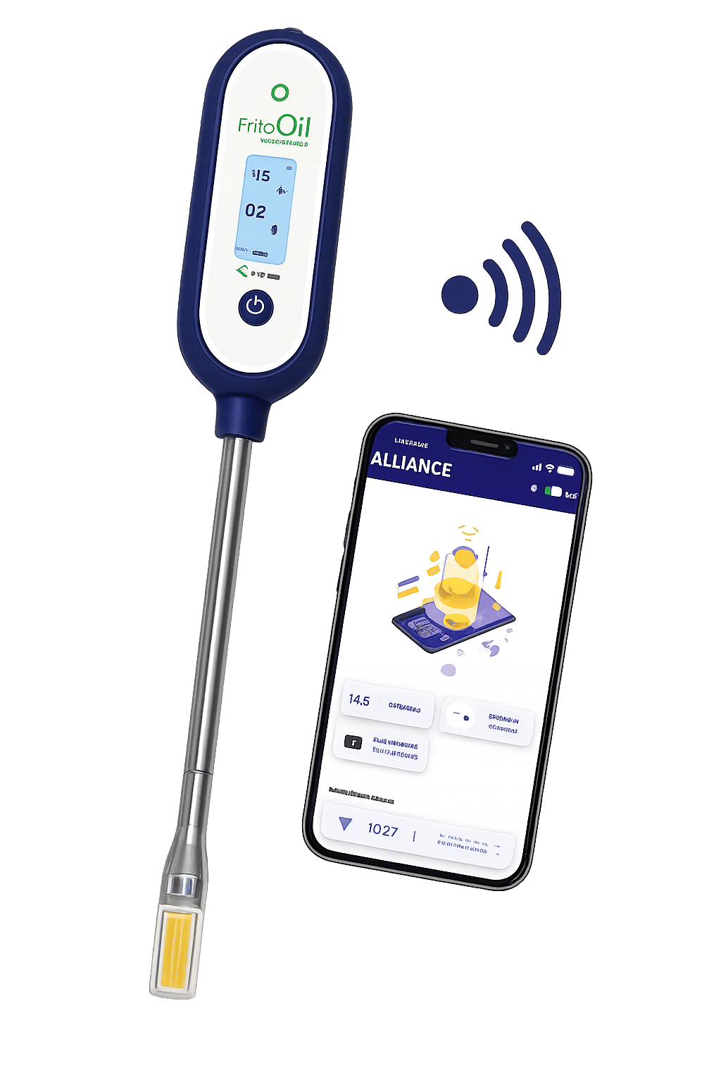 ALLA FRANCE Frying Oil Tester