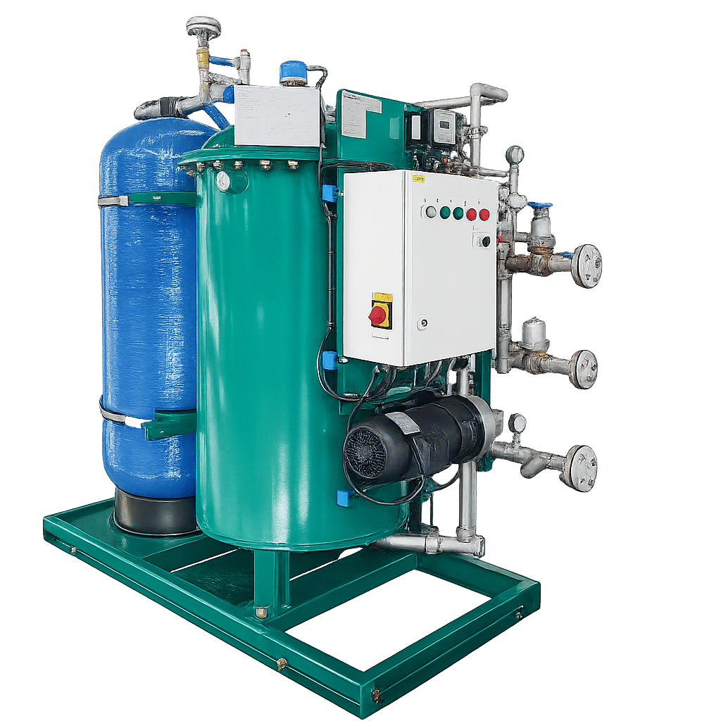 Oily Water System- UTS Type
