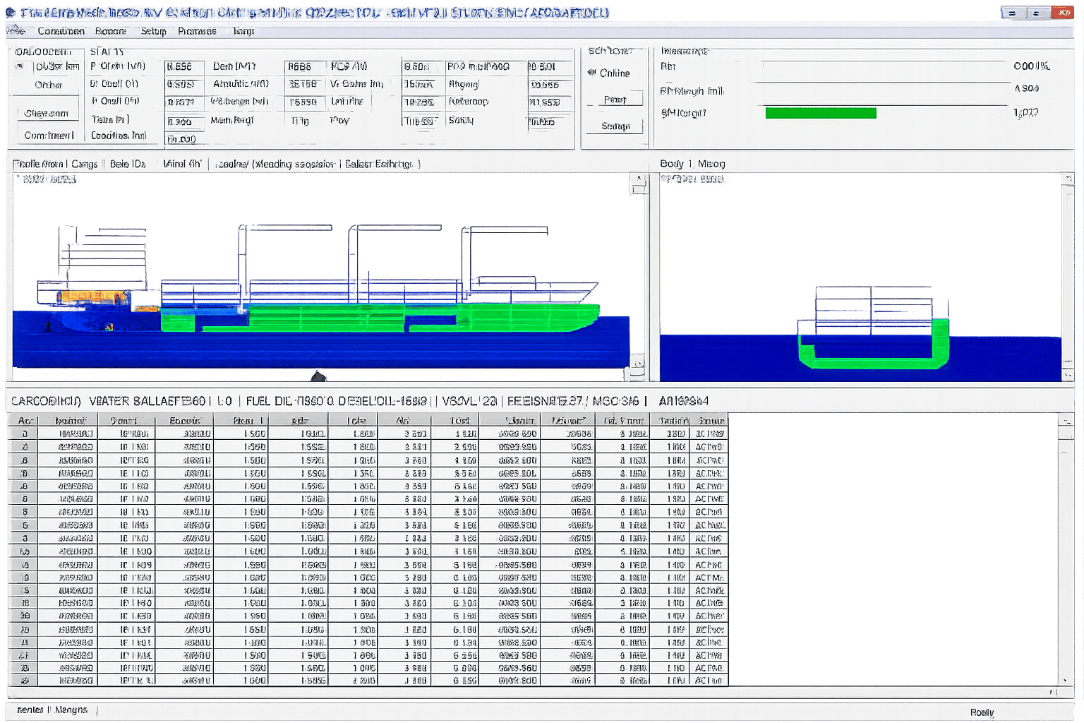 CLOAD User Interface