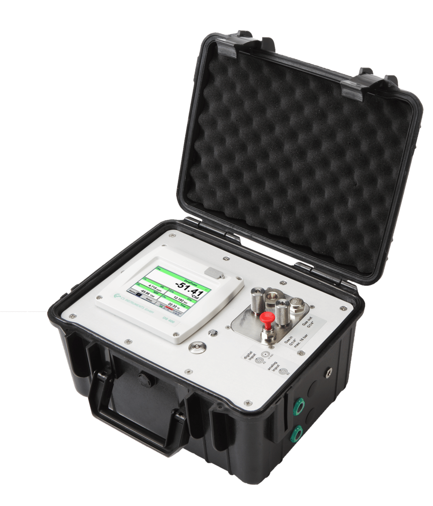 DP 400 mobile - Mobile Dew Point Measurement with Pressure Sensor