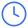 Fast turnaround icon
