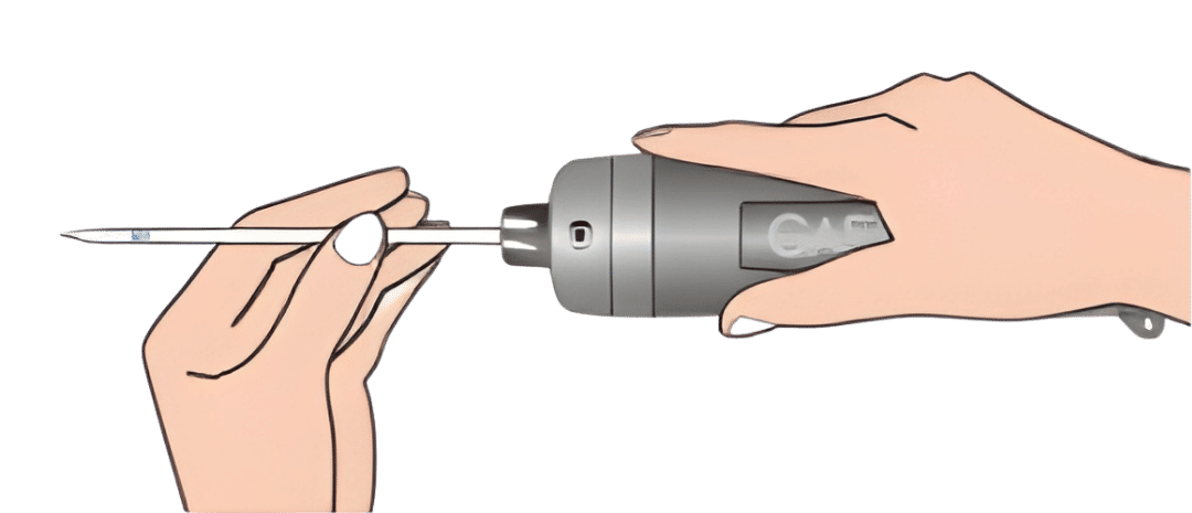 Insert Intact Tube
