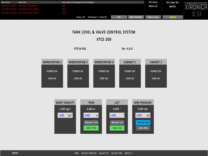 Cargo Monitoring and Control System