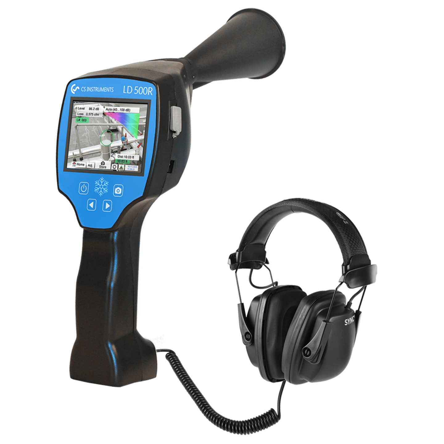 Leak Detector LD500R