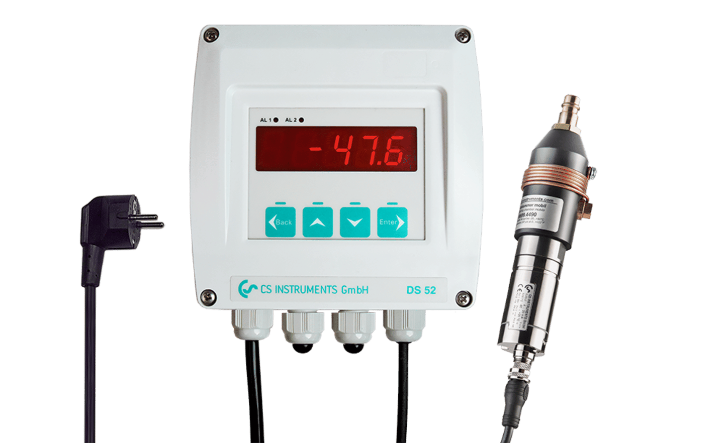 DS 52-set for desiccant dryers