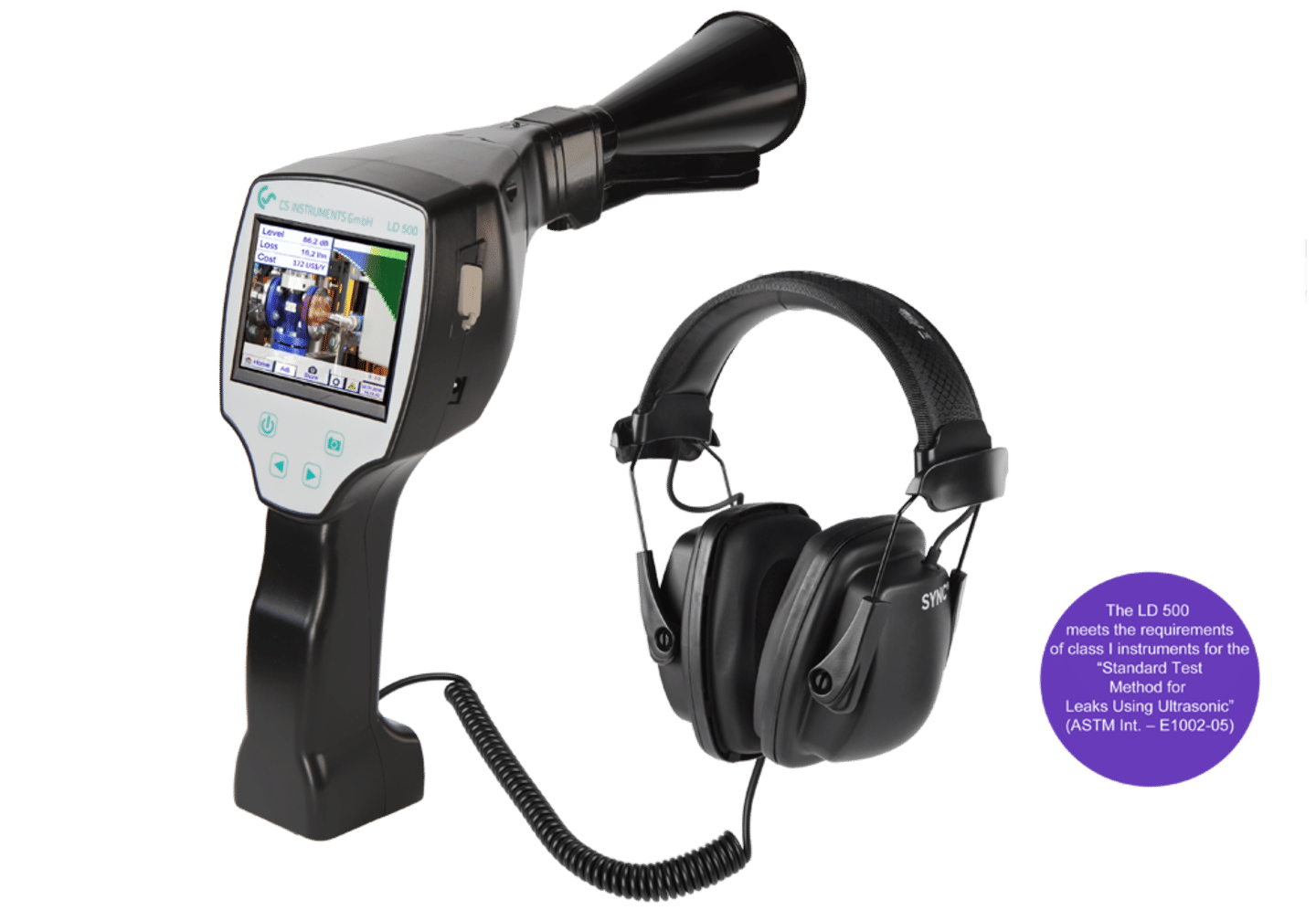 Ultrasound Camera UltraCam LD 500/510