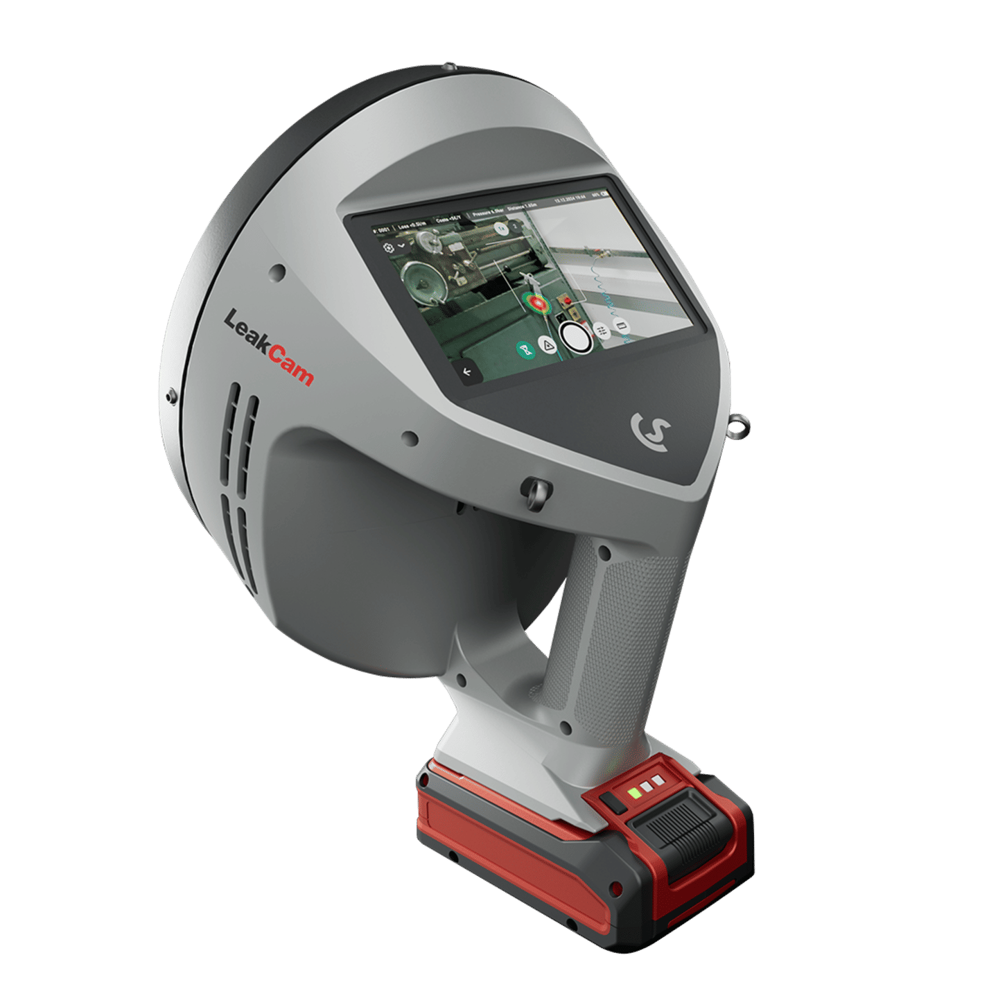 LeakCam 600 - all relevant leakages at a glance