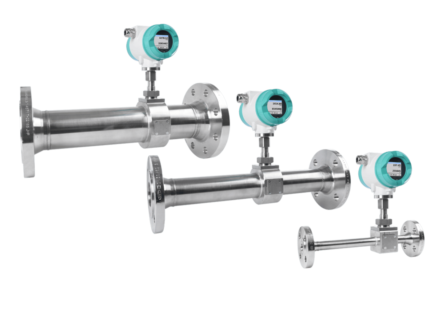 VU 570 - Vortex ultrasonic sensor for flow measurement