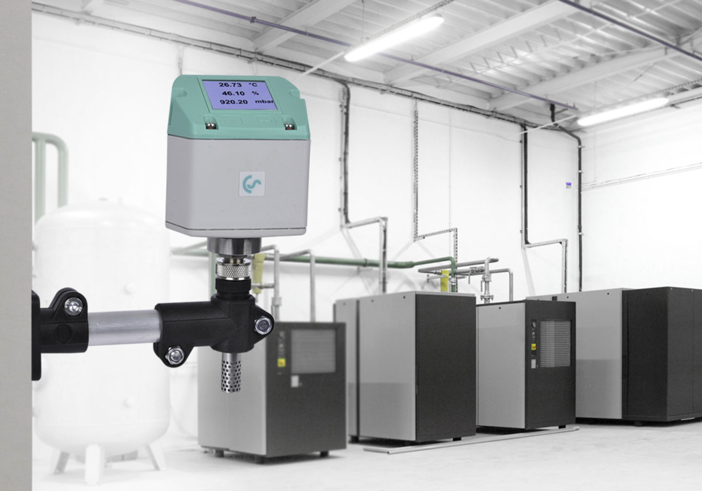 IAC 500 sensor for measuring ambient conditions