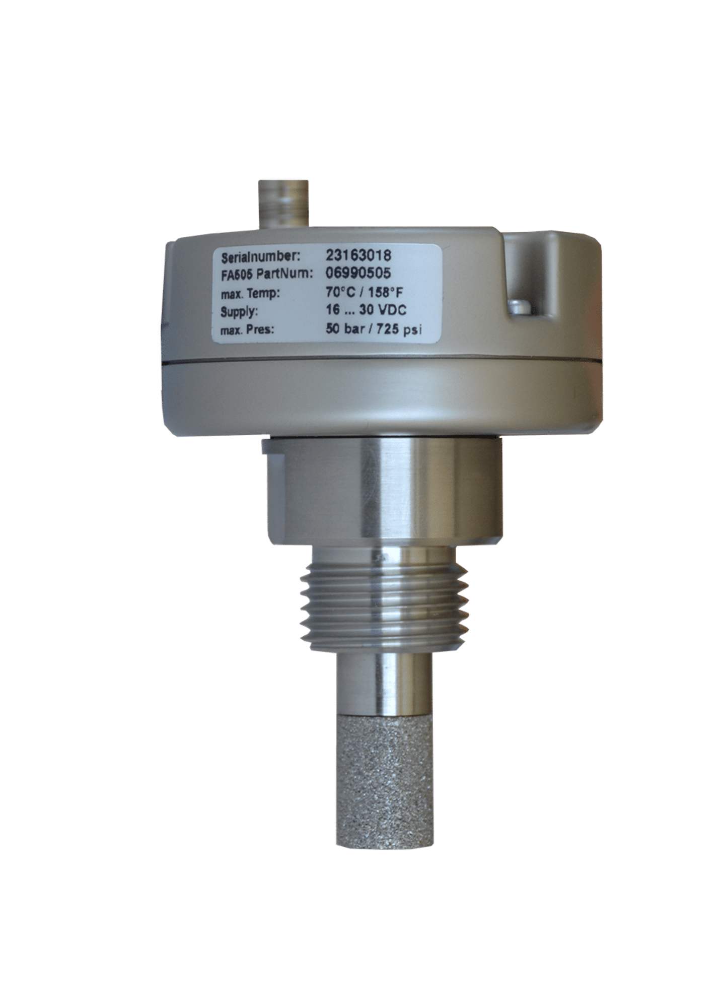 FA 505 - Dew point sensor for OEM applications