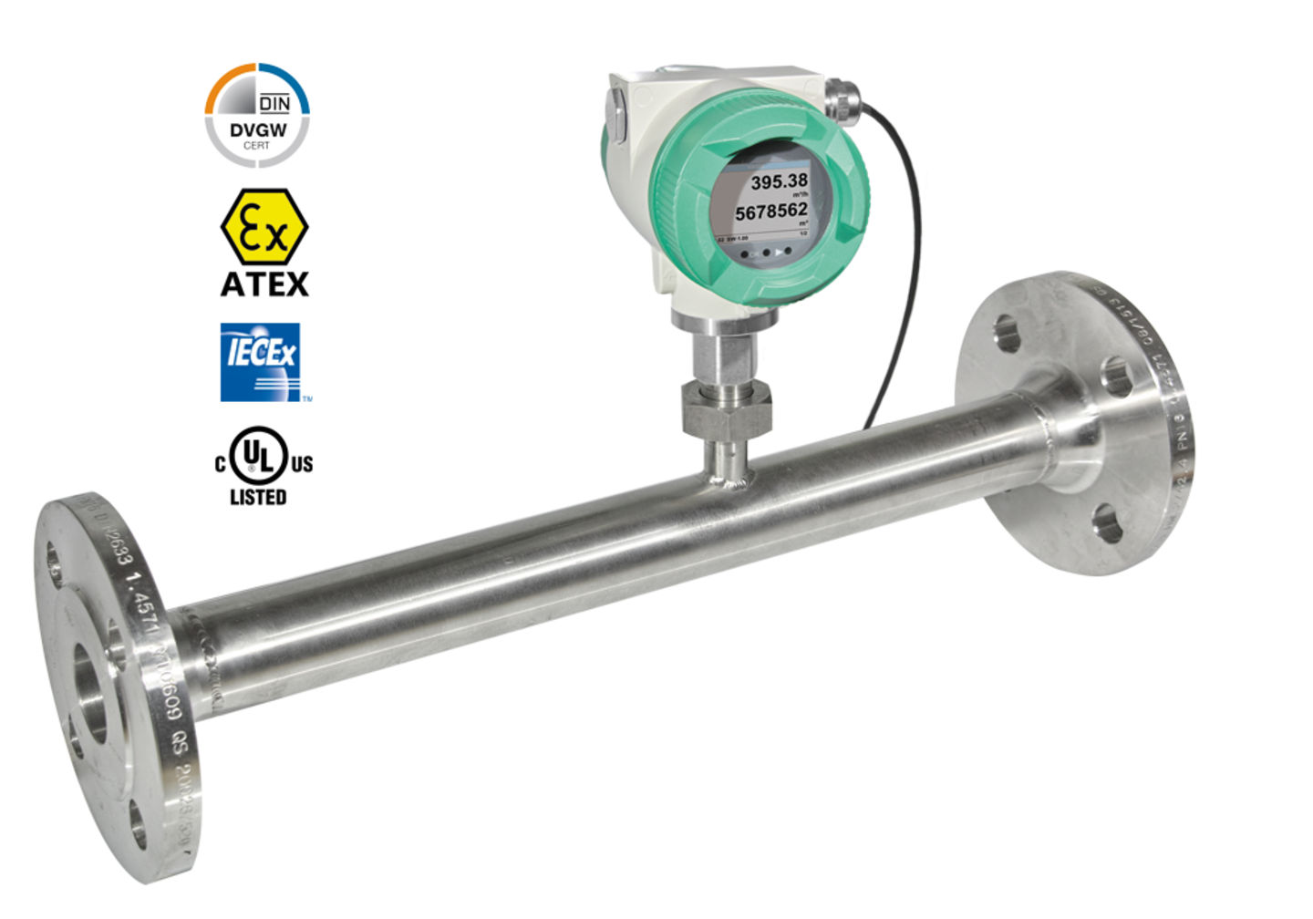 VA 570 - Thermal mass flow meter for consumption measurement