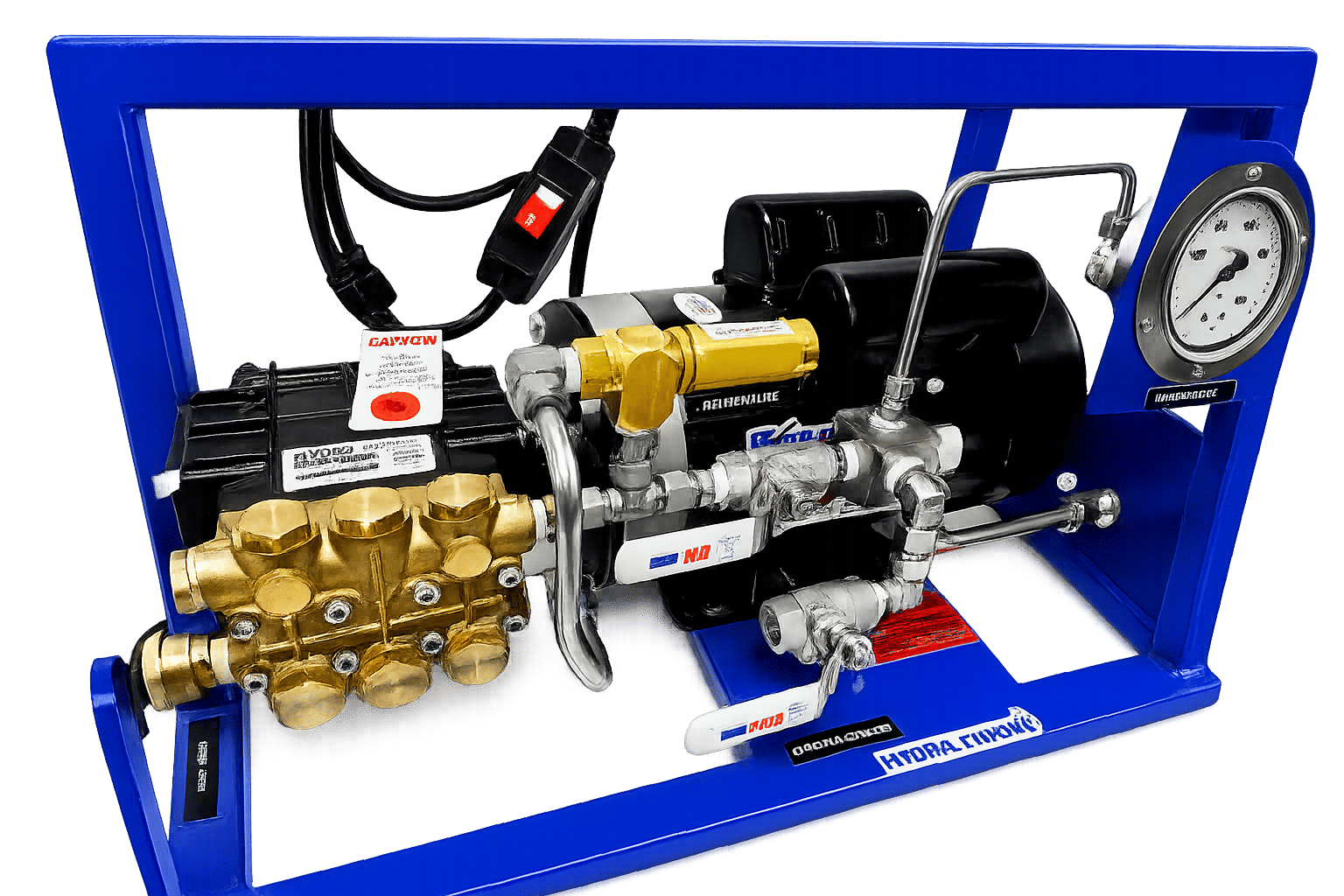 Electric Hydrostatic Test Pump