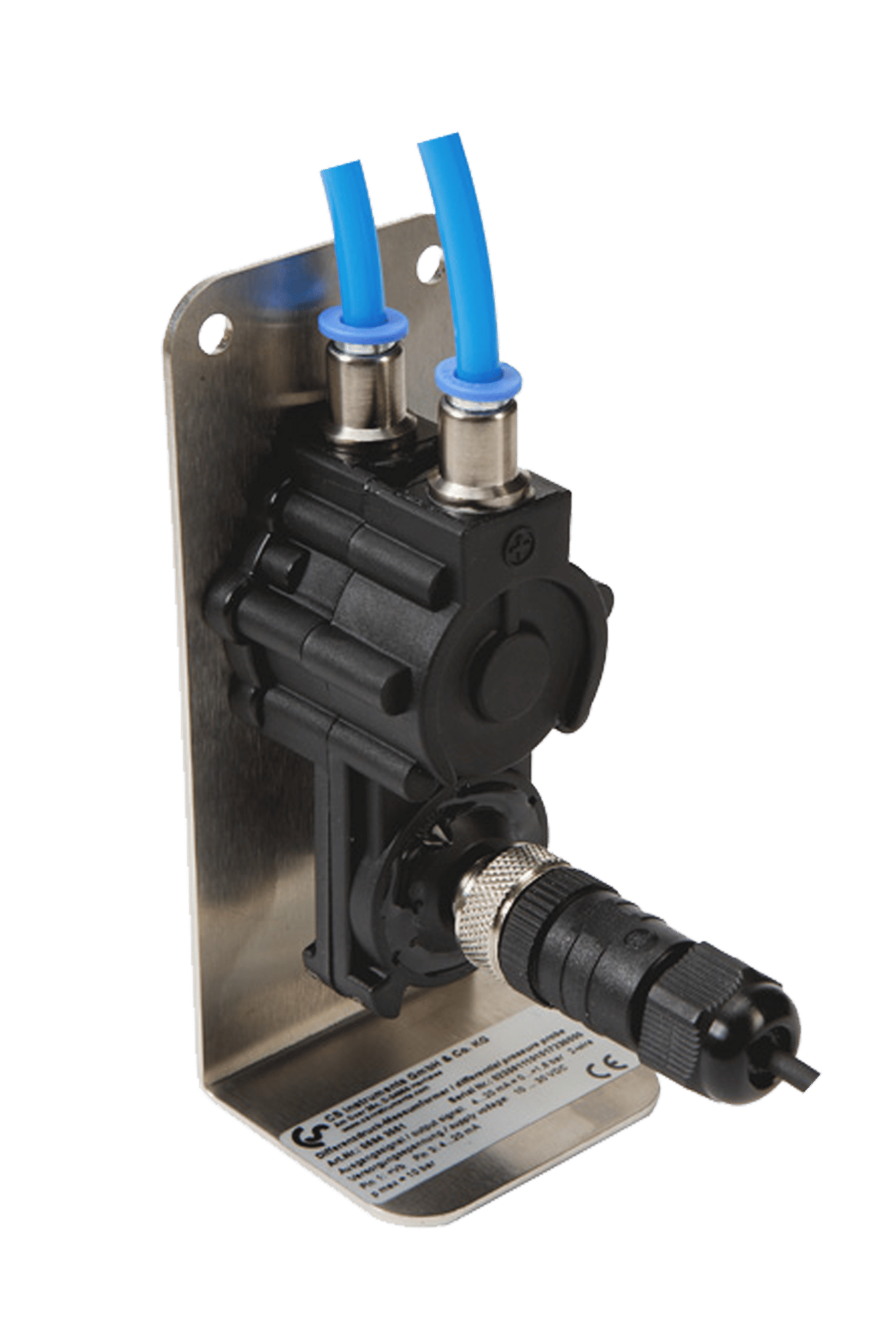 Differential Pressure Probe to Test Filter Performance