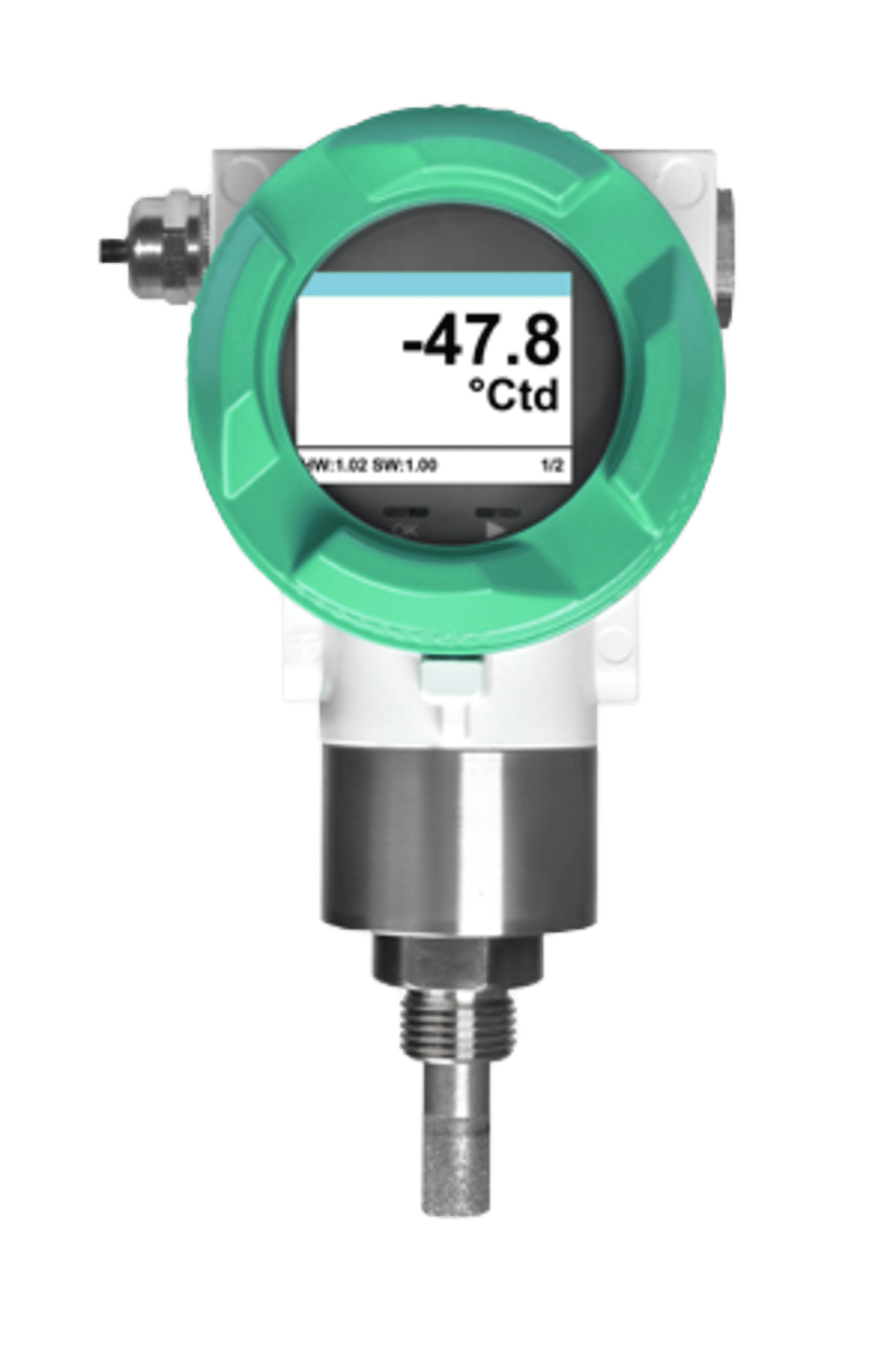 FA 550 - Dew point sensor in robust die-cast aluminum housing