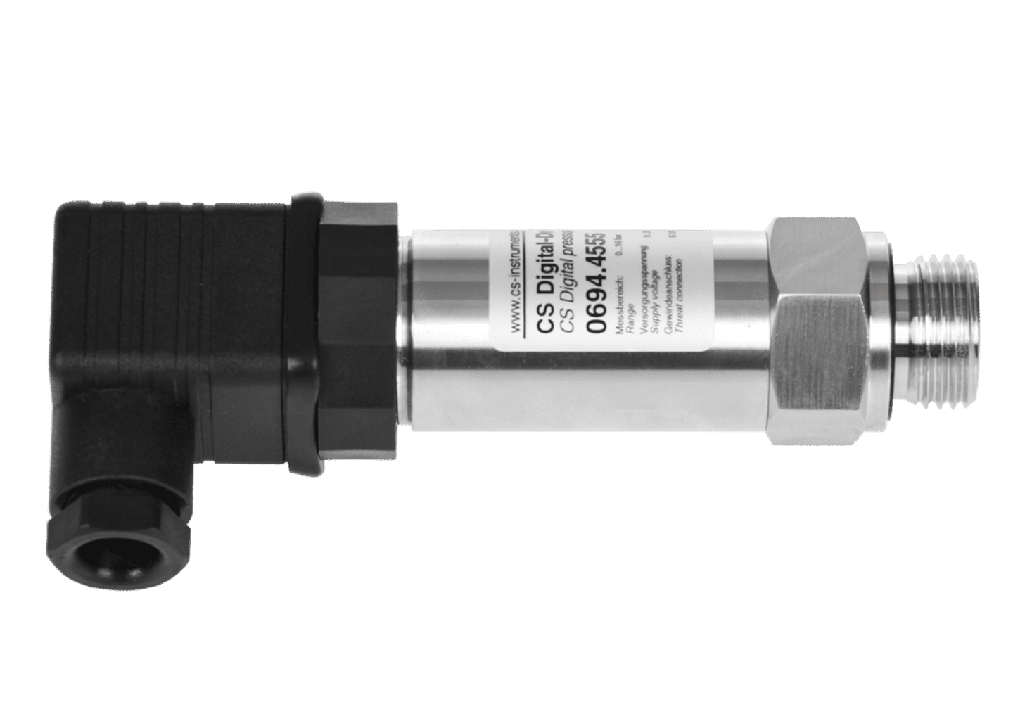 DPS 16 digital Pressure Sensor (0-16 bar, RS485, G1/2)