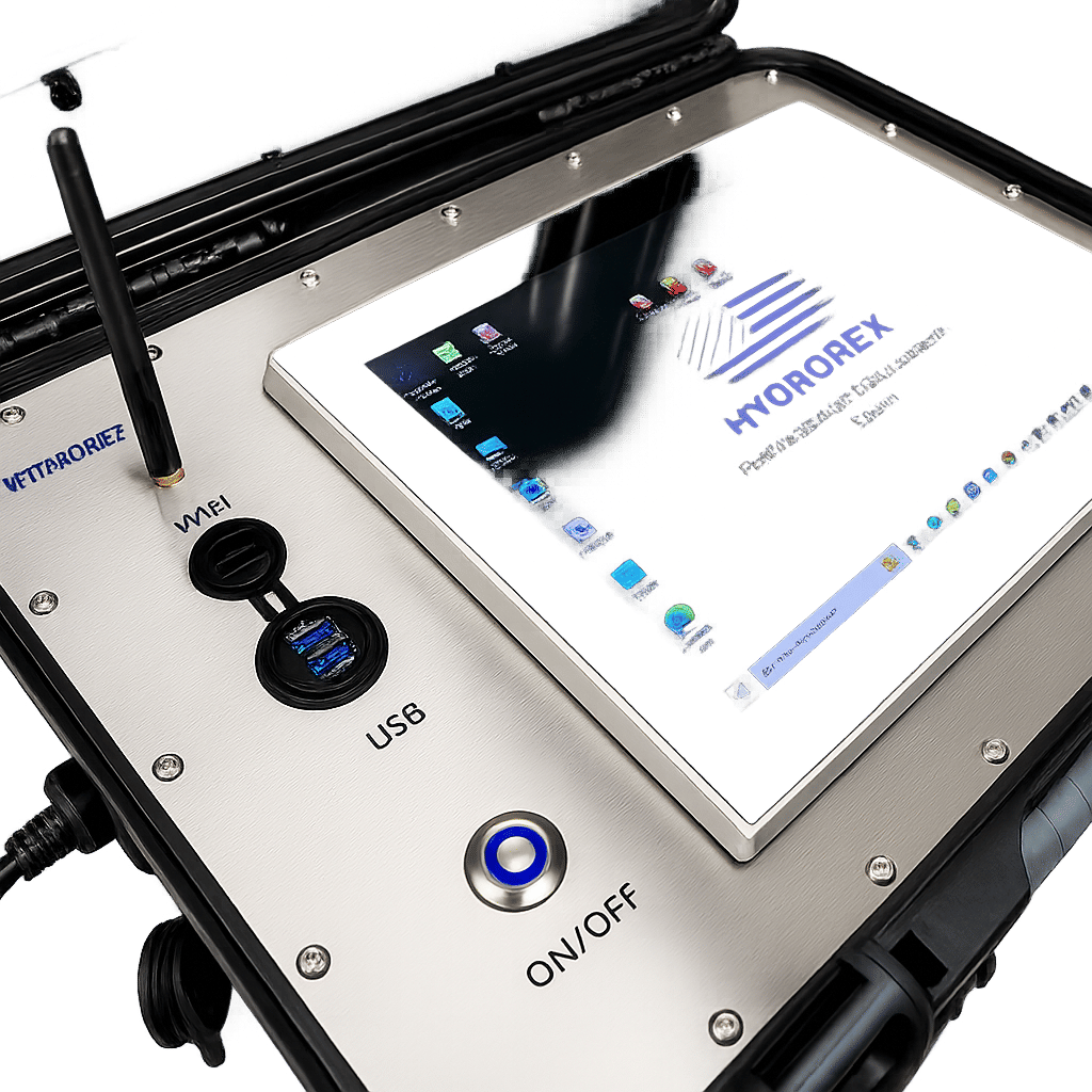 Re-Chargeable Digital Pressure Chart Recorder | ESI Series
