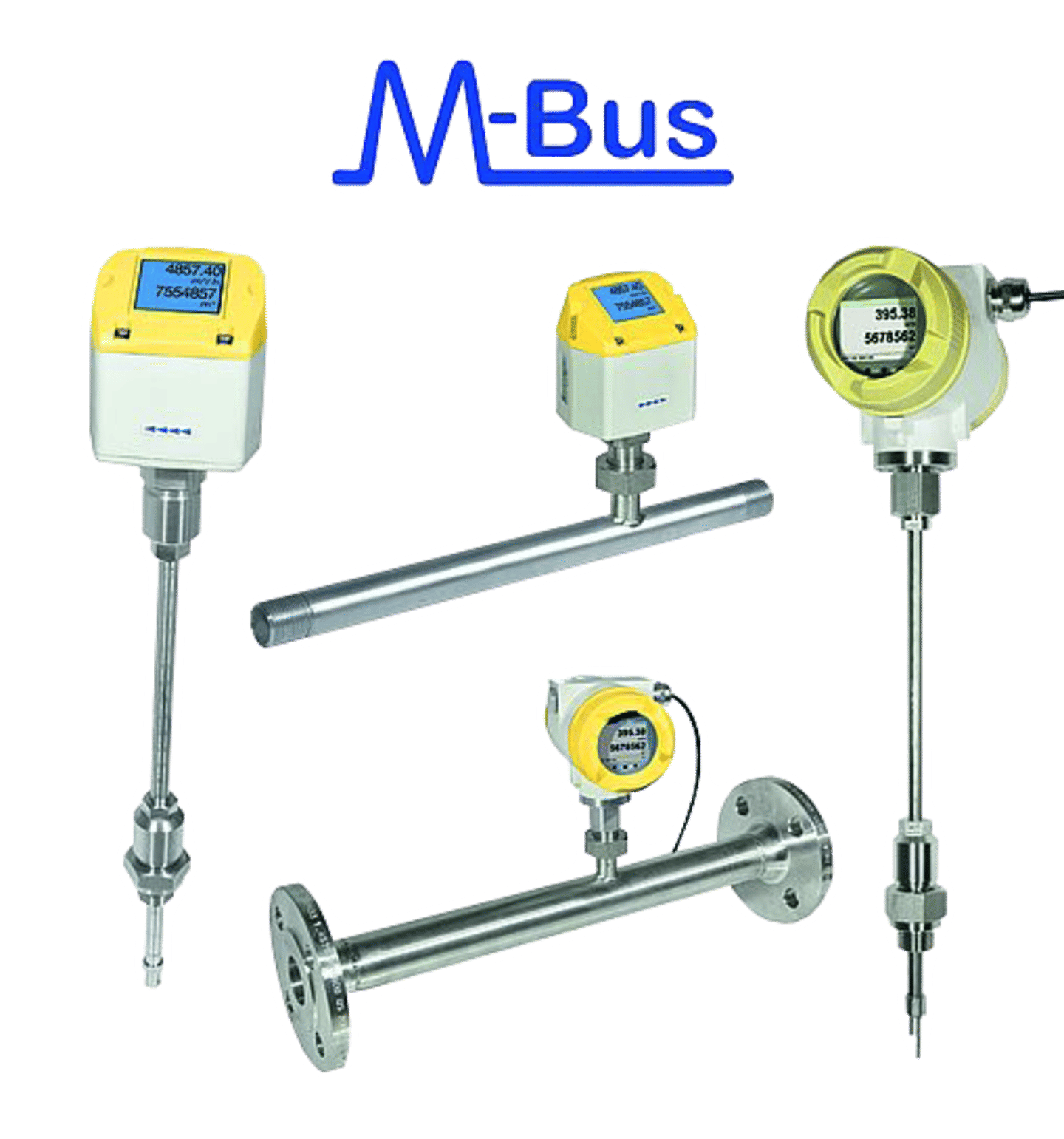 M-Bus - Industrial gas meter