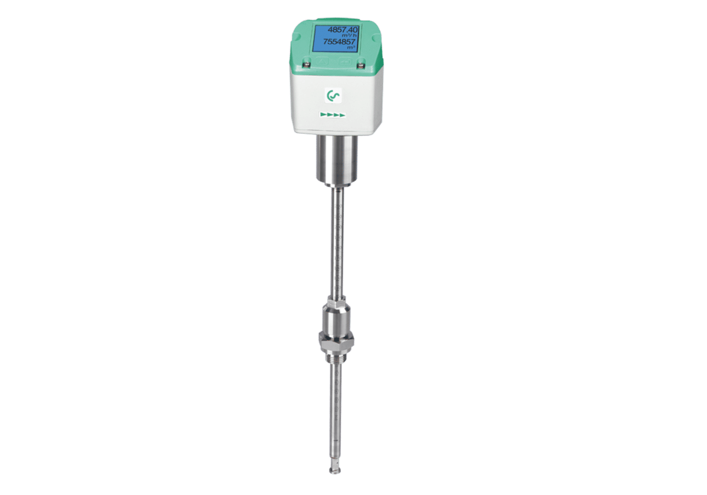 VD 500 - Flow sensor for wet compressed air