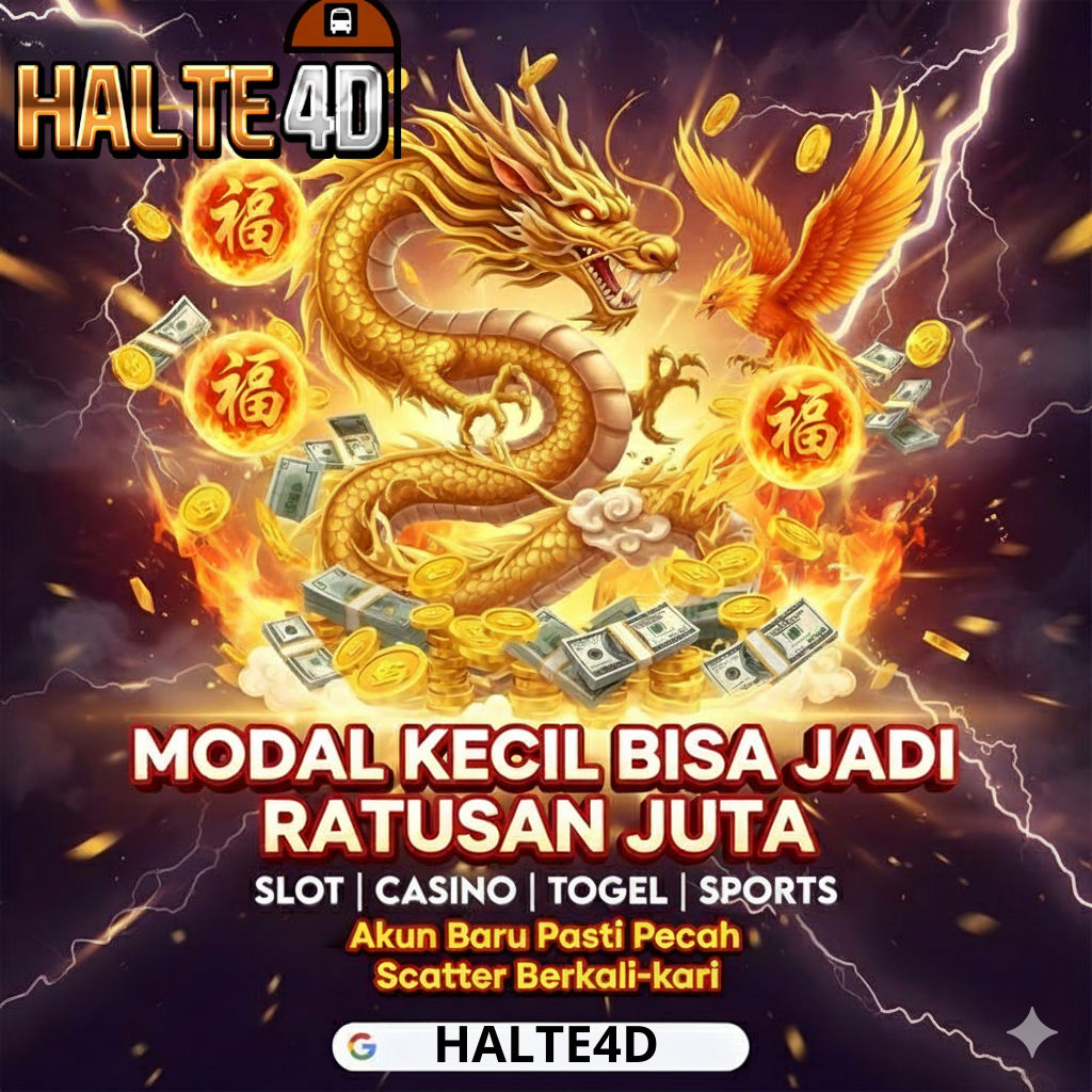 Halte4D: Game Scatter Full Senyum Manis Pola Maxwin Dalam Waktu Singkat