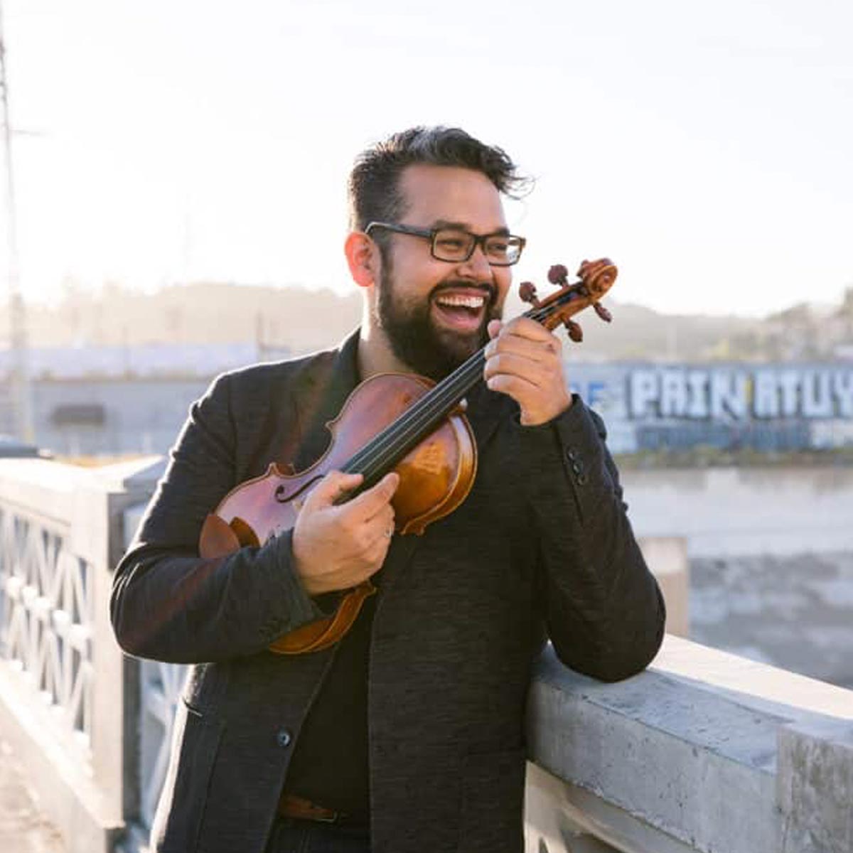 In Motion: An Evening with Musical Activist Vijay Gupta