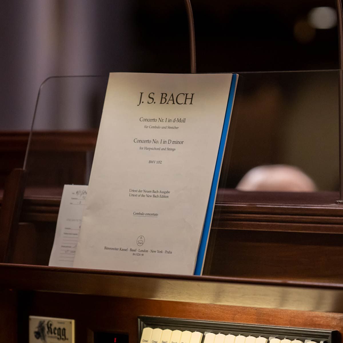 Organ Recital I—Bach’s Birthday