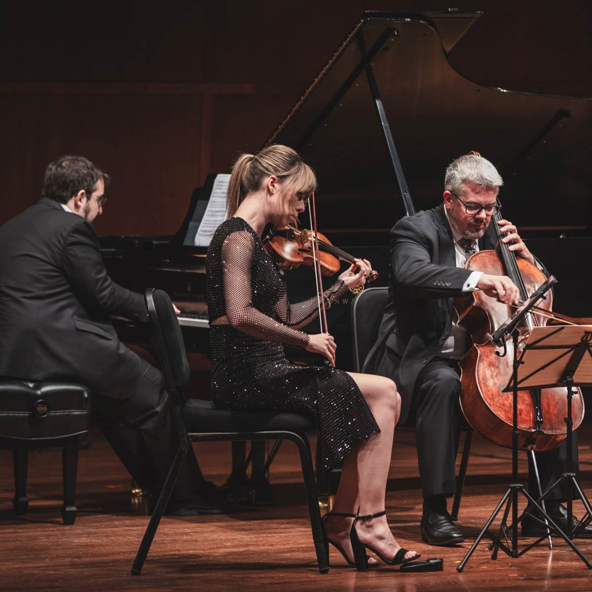 Pre-Concert Recital: Blake Pouliot, Jonathan Vinocour