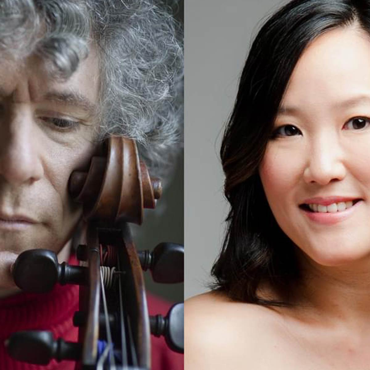Steven Isserlis & Connie Shih