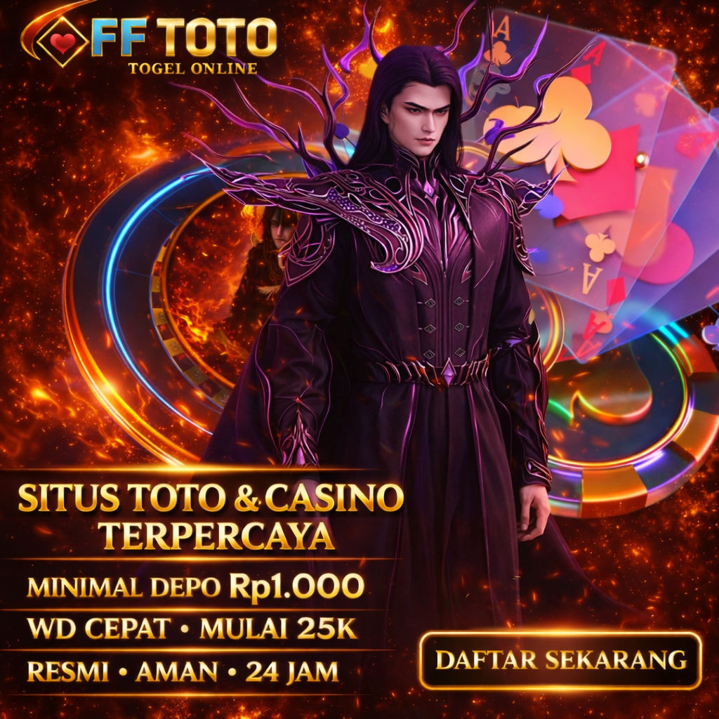 FFTOTO : Situs Slot Gacor Paling Top Anti Kalah Gampang Menang Maxwin