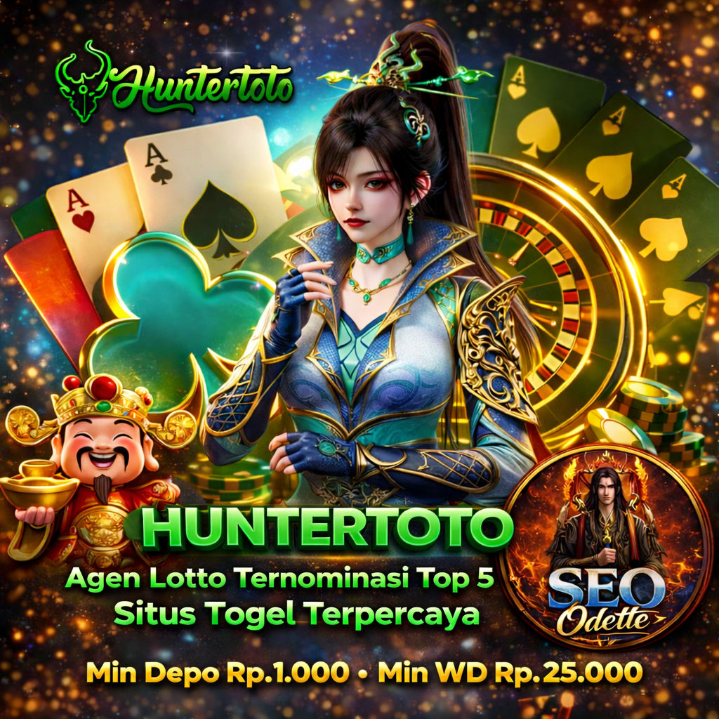 Banner HUNTERTOTO