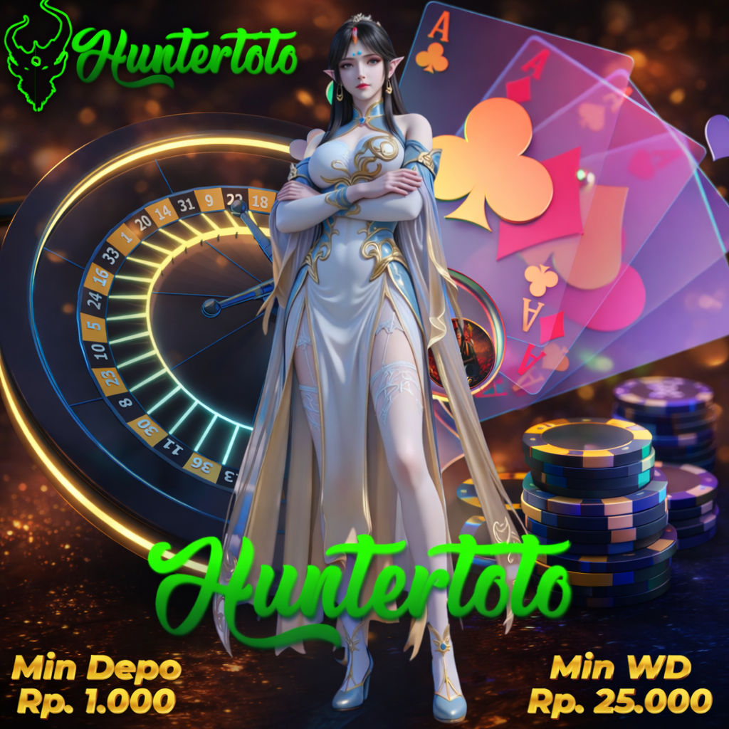 HUNTERTOTO - SITUS BANDAR TOGEL RESMI & LINK TERGACOR