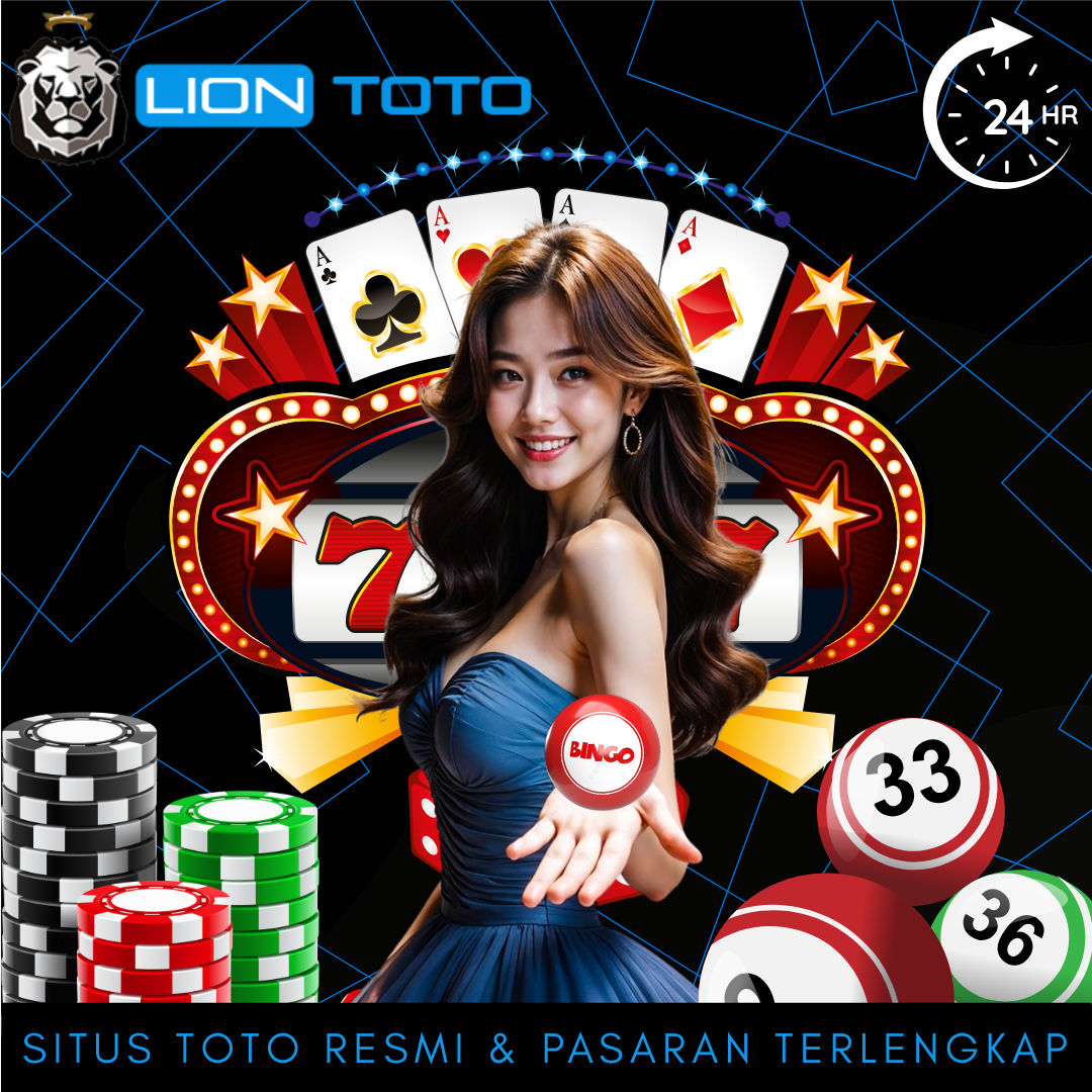 LIONTOTO : Situs Toto Resmi & Pasaran Terlengkap!
