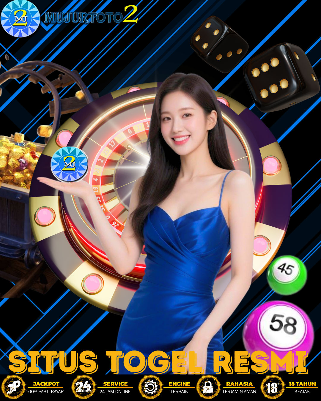 MUJURTOTO2 ⚡ Jalur Situs Toto Togel Online Resmi & Pelayanan No.1