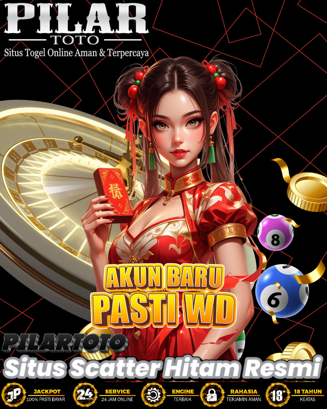 PILARTOTO 🏛️ SITUS SCATTER HITAM RESMI DAN TERBAIK SE-ASIA TENGGARA