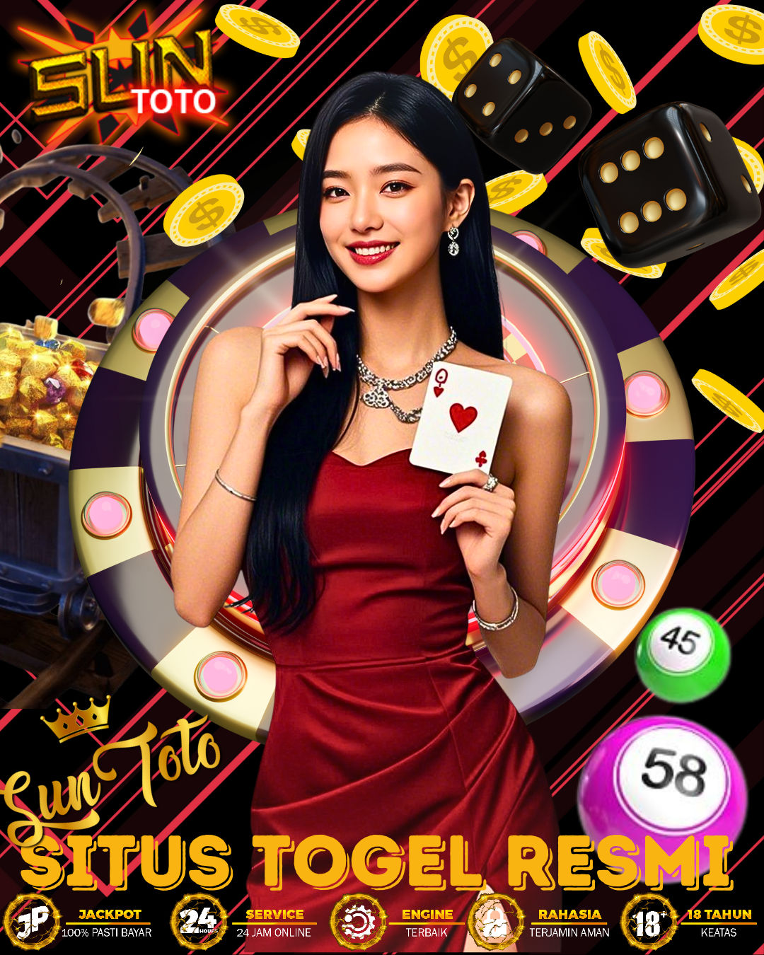 SUNTOTO ☀️ Link Bandar Togel Online 6D Resmi & Terpecaya 2K26