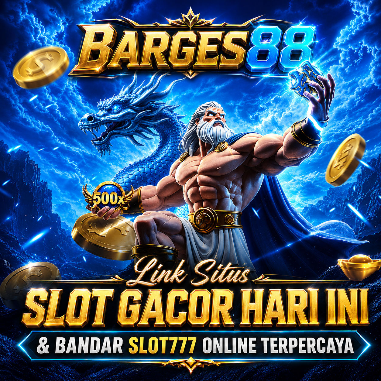 BARGES88: Link Situs Slot Gacor Hari Ini & Bandar Slot777 Online Terpercaya