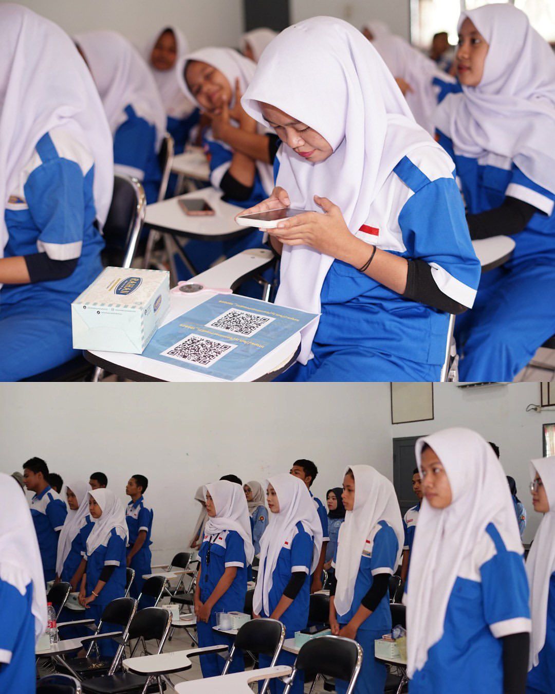 Dokumentasi Seminar di SMKN 1 Stabat (3)