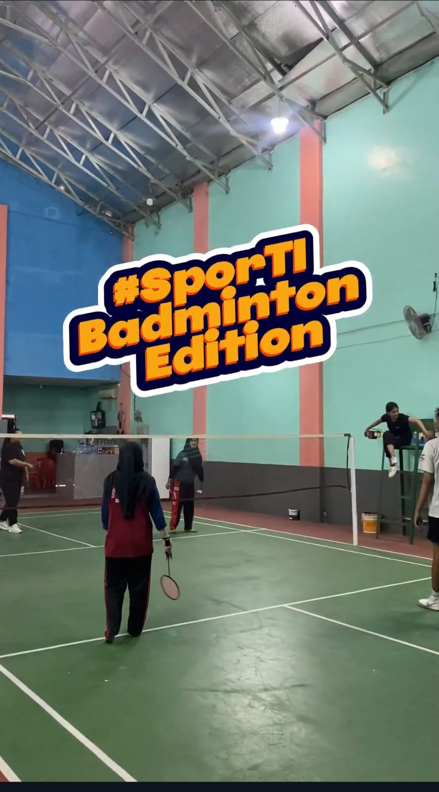 HIMTI Sport: Turnamen Badminton